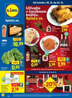 Predogled kataloga iz trgovine Lidl veljaven od 18.12.2025