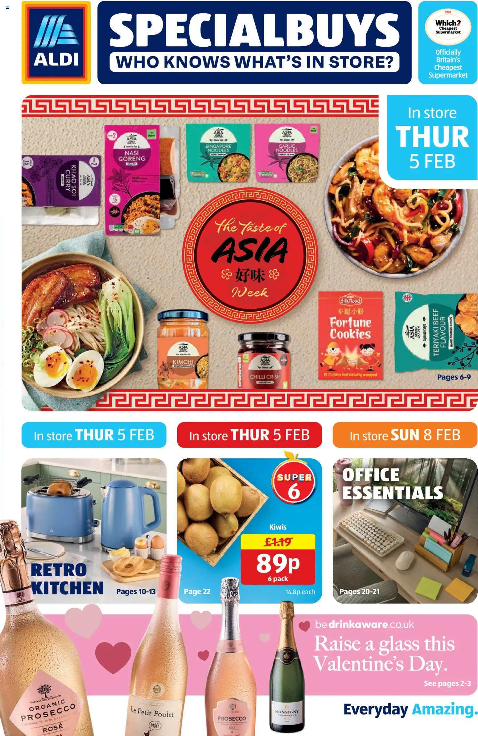 Preview of Aldi Weekly offers Scottish Specialbuys valid from 05/02/2026