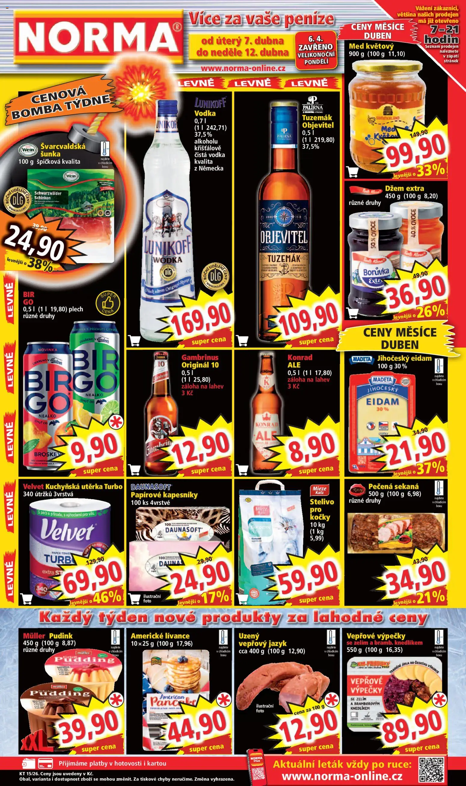 Náhled nabídky: Norma Norma leták platný od 07.04.2026
