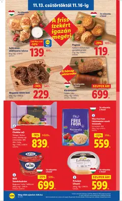 Lidl - Akciós újság Lidl megtekintése, amely érvényes 2025.11.13.-től | Oldal: 8