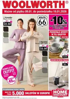 Pogląd gazetki "Gazetka" ze sklepu Woolworth ważnej od 09.01.2026