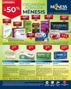 Skatīt Mēness aptieka akciju bukletu, derīgs no 01.04.2026.