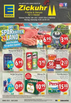 Vorschau von dem Prospekt des Geschäftes Edeka, gültig ab dem 02.11.2025