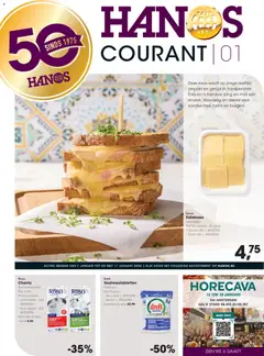 Voorbeeld van Folder van winkel Hanos geldig vanaf 01-01-2026