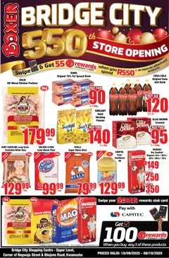 Preview of Boxer flyer valid from 18/09/2025