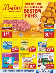 Vorschau von dem Prospekt des Geschäftes Netto Marken-Discount, gültig ab dem 24.11.2025