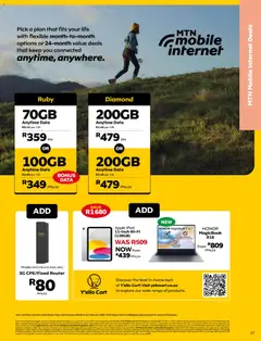 Preview of MTN flyer valid from 08/12/2025 | Page: 19