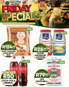Preview of Take n Pay flyer valid from 06/03/2026