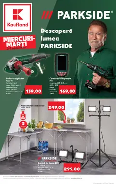 Previzualizarea de cataloage: Kaufland București valabil de la 03.09.2025