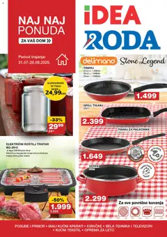 Pregled Idea kataloga - važi od 31.07.2025