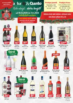 Náhled nabídky: Astur & Qanto Leták - cash&carry Jeseník, Krnov platný od 10.12.2025