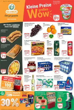 Vorschau von dem Prospekt des Geschäftes Globus, gültig ab dem 17.11.2025