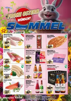 Vorschau von dem Prospekt des Geschäftes Simmel, gültig ab dem 30.03.2026