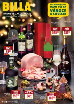 Náhled nabídky: Billa Leták - Delikatesy platný od 03.12.2025