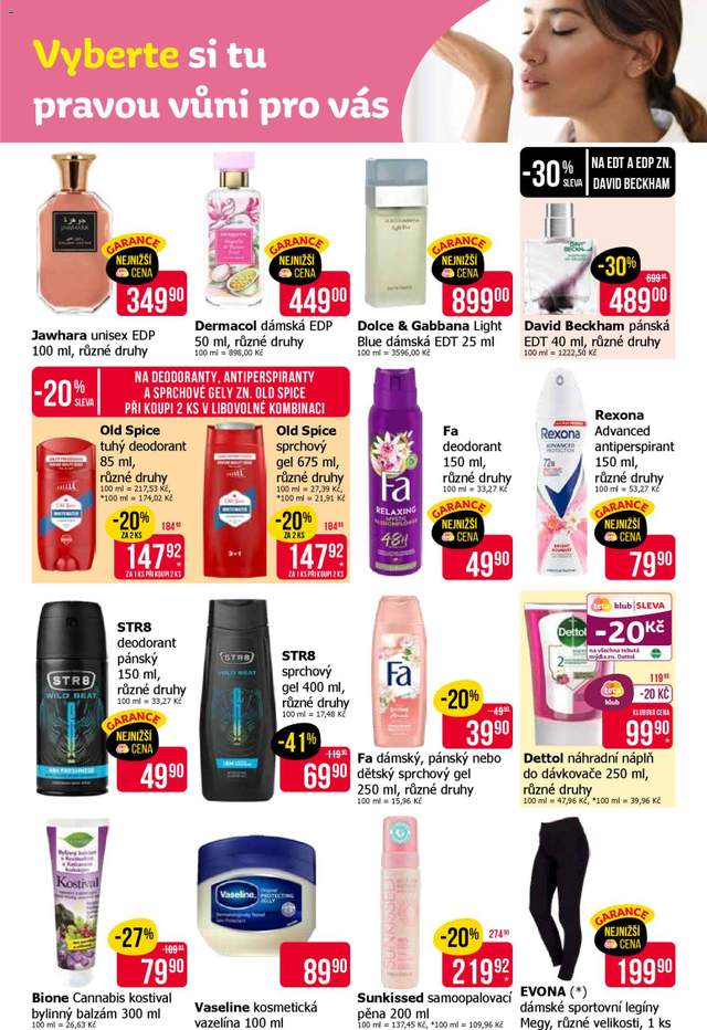 Nový TETA Drogerie leták od 09.04.