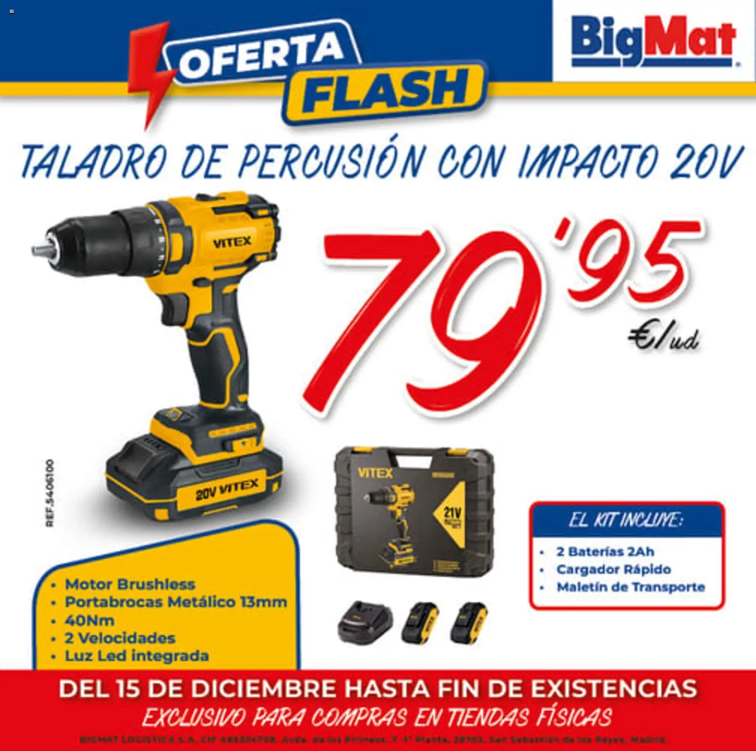 Vista previa del folleto de la tienda BigMat válido desde el 15/12/2025 