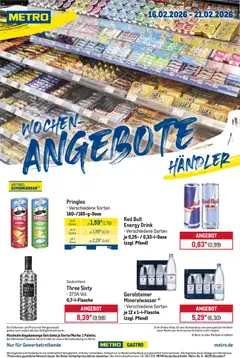 Vorschau von dem Prospekt des Geschäftes Metro, gültig ab dem 16.02.2026