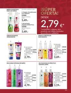 Vista previa del folleto de la tienda Avon válido desde el 01/12/2025 | Página: 235