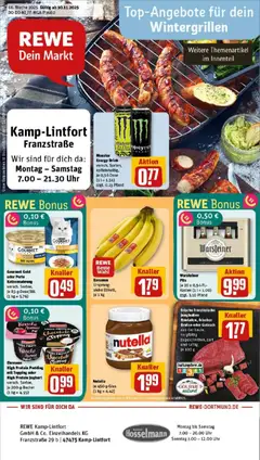 Vorschau von dem Prospekt des Geschäftes Rewe, gültig ab dem 10.11.2025