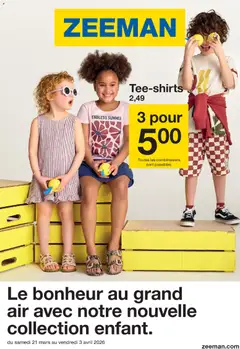 Prévisualisation de Catalogue Zeeman Printemps du magasin Zeeman formulaire valide 21/03/2026