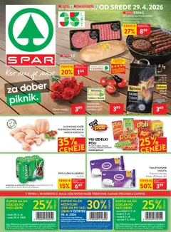 Predogled kataloga iz trgovine Spar veljaven od 29.04.2026