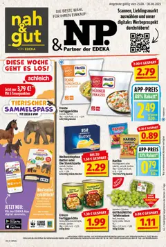 Vorschau von dem Prospekt des Geschäftes NP Discount, gültig ab dem 25.08.2025