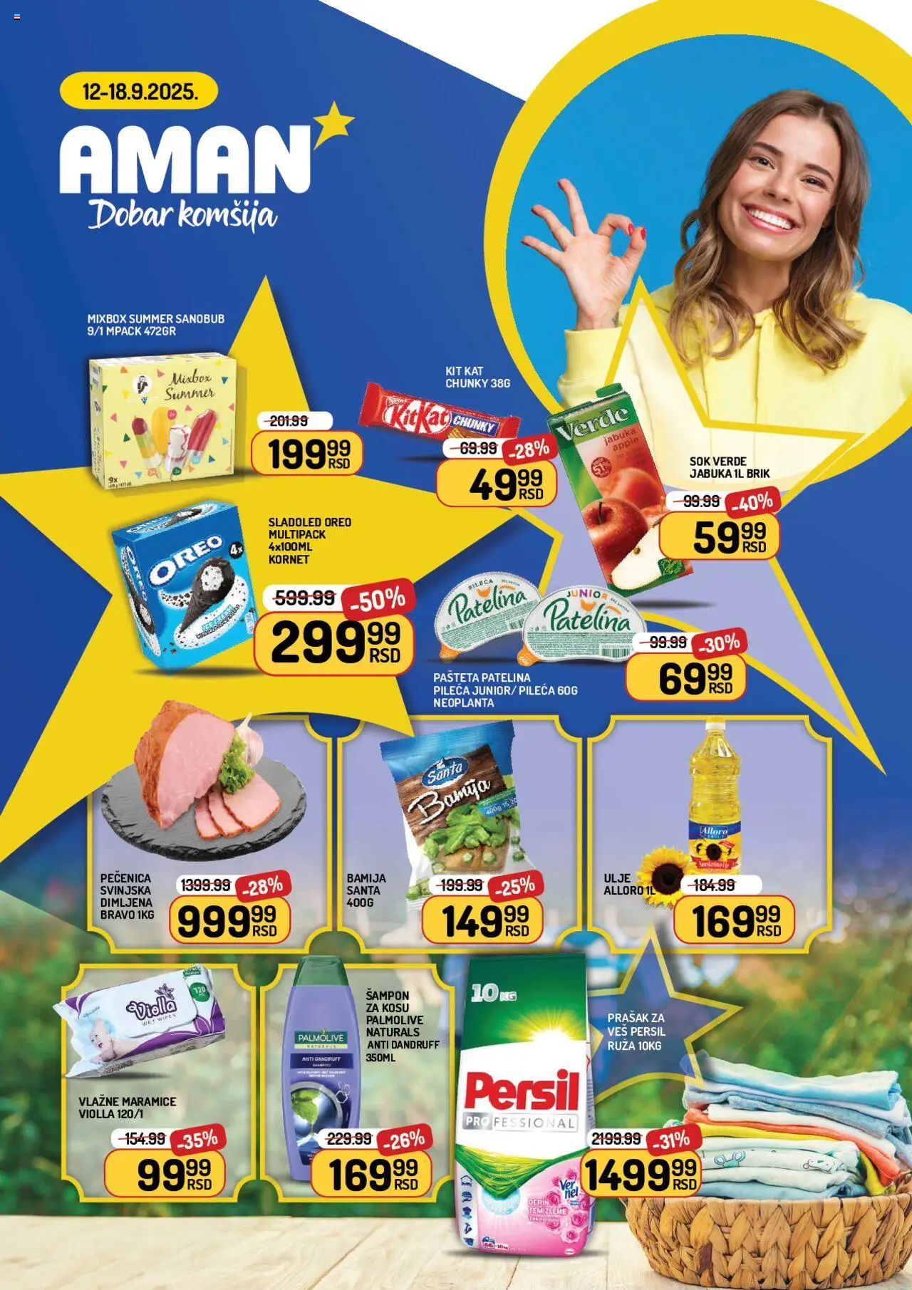 Aman katalog važi od 12.09.2025 - stranica 1