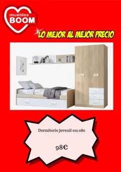 Vista previa del folleto de la tienda Muebles Boom válido desde el 01/10/2025 | Página: 7