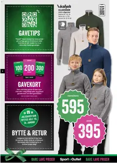 Forhåndsvis Kundeavis fra butikk Sport Outlet gyldig fra 02/12/2025 | Side: 4