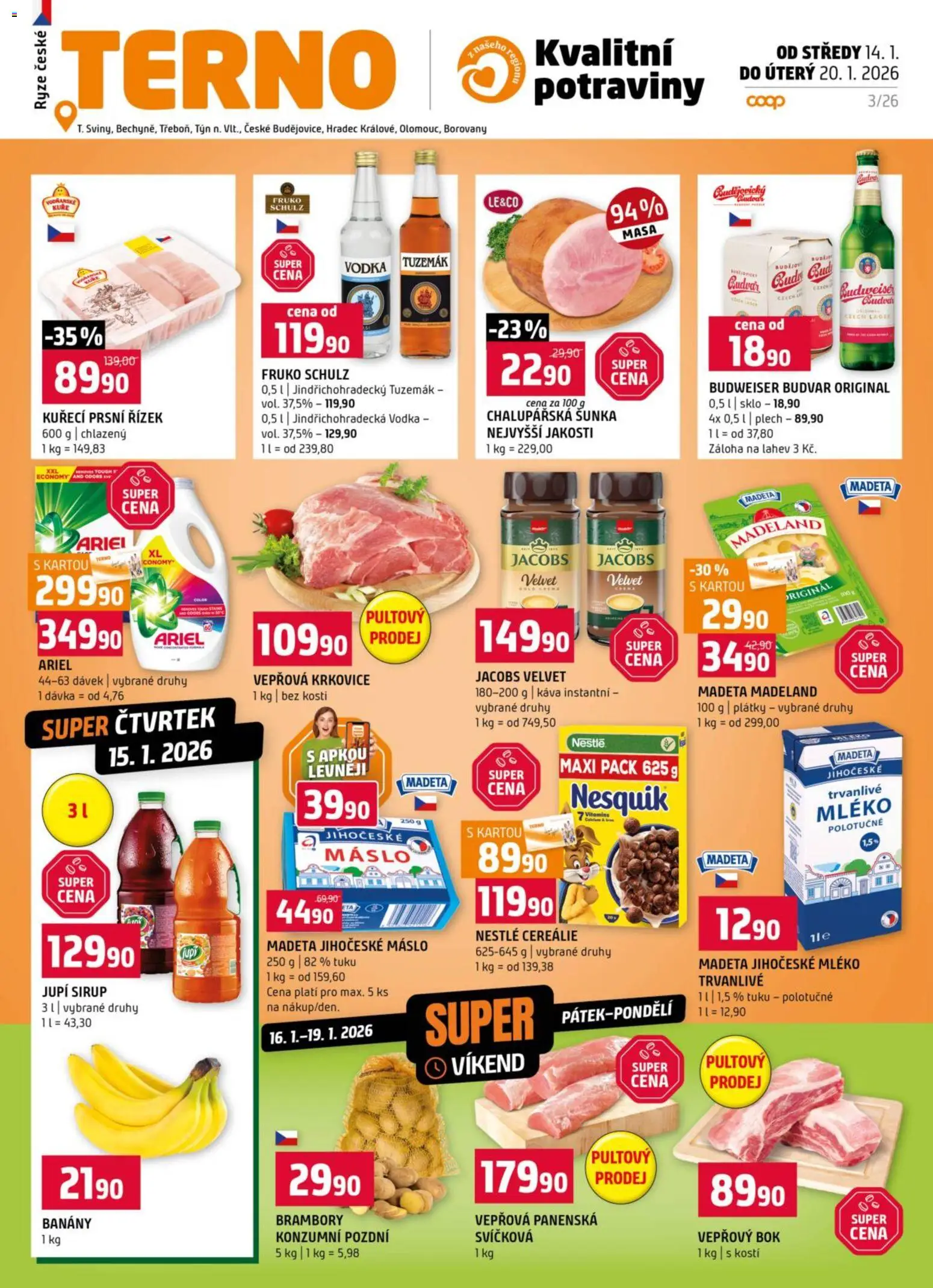 Náhled nabídky: Terno Leták platný od 14.01.2026