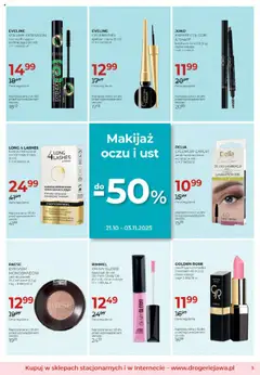 Pogląd gazetki "Gazetka" ze sklepu Jawa ważnej od 03.10.2025 | Strona: 3