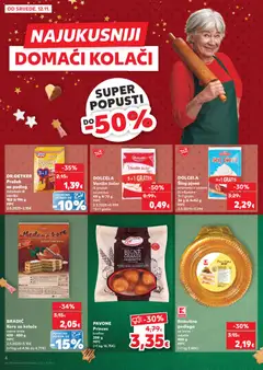Pregled letka Katalog trgovine Kaufland vrijedi od 12.11.2025 | Stranica: 4