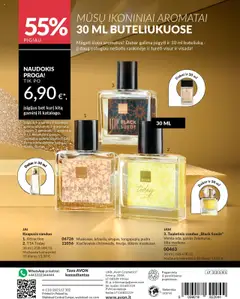 AVON parduotuvės leidinio Leidinys galiojančio nuo 2025.10.01 peržiūra | puslapis: 228