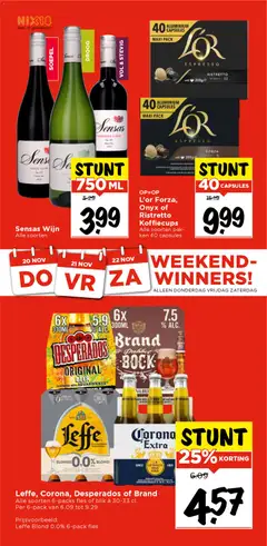 Voorbeeld van Folder van winkel Vomar geldig vanaf 16-11-2025 | Pagina: 41