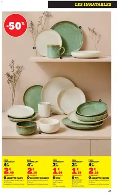 Prévisualisation de Catalogue du magasin Super U formulaire valide 04/11/2025 | Page: 43