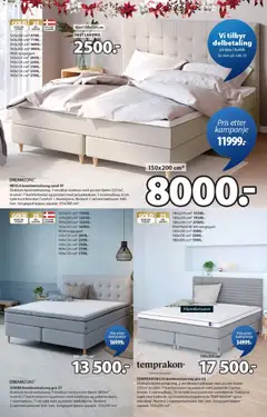 Forhåndsvis Kundeavis fra butikk JYSK gyldig fra 01/12/2025 | Side: 6