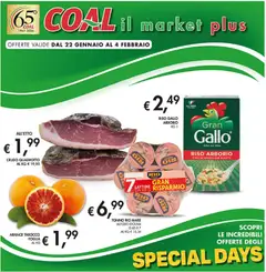 Anteprima dell'opuscolo Volantino Il Market Plus dal negozio Coal valido da 22/01/2026