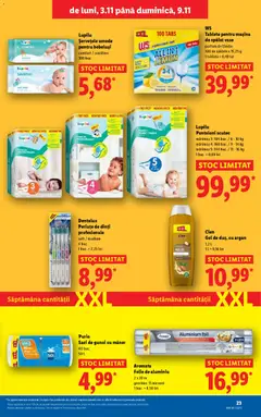 Previzualizarea de cataloage: Lidl Catalog nou valabil de la 03.11.2025 | Pagina: 23