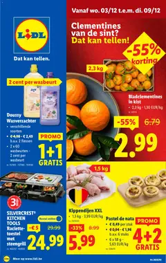 Prévisualisation de Folder week 49 du magasin Lidl formulaire valide 03/12/2025