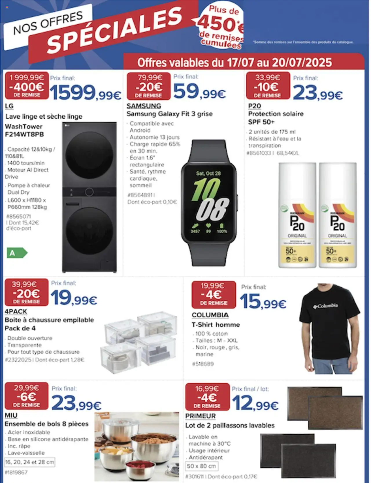 Spéciales de la boutique Costco valable du 17/07/2025 - Page numéro 1