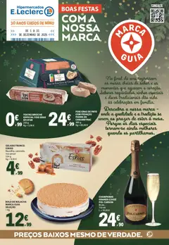 Pré-visualização do folheto da loja E.Leclerc válida a partir de 01/12/2025