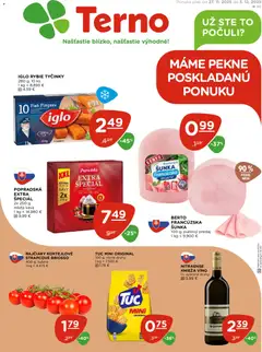 Náhľad Terno letáku platného od 27.11.2025