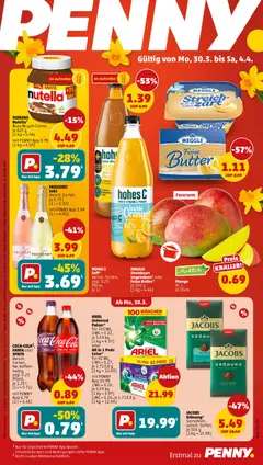 Vorschau von dem Prospekt des Geschäftes Penny, gültig ab dem 30.03.2026
