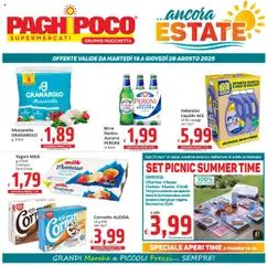 Anteprima dell'opuscolo Attuale volantino dal negozio Paghi Poco valido da 19/08/2025