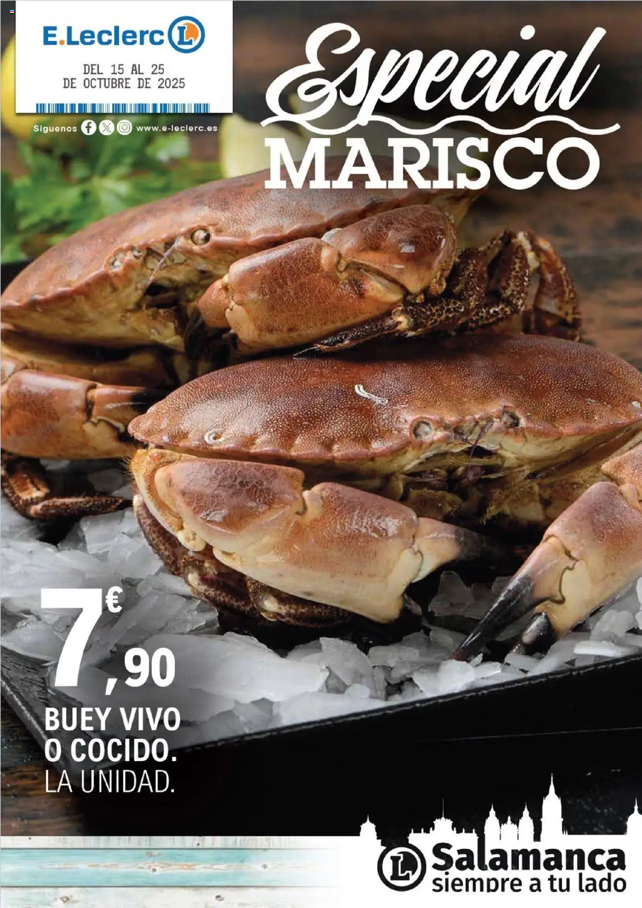 E.Leclerc Folleto > 15/10 - 25/10/2025 > Ofertas
