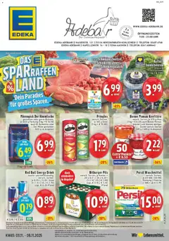 Vorschau von dem Prospekt des Geschäftes Edeka, gültig ab dem 02.11.2025