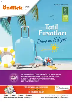 Özdilek Katalog 13.08.2025 - Broşürünün önizlemesi