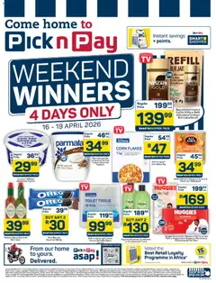 Preview of Pick n Pay flyer valid from 16/04/2026
