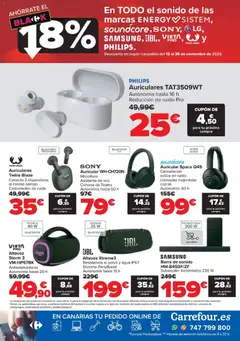 Vista previa del folleto de la tienda Carrefour válido desde el 06/11/2025 | Página: 5