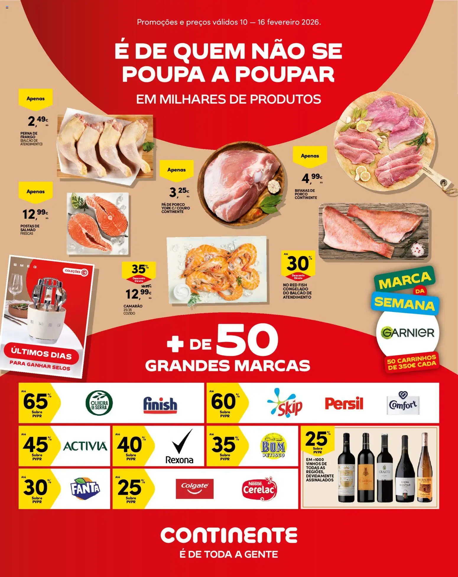 Pré-visualização do folheto da loja Continente válida a partir de 10/02/2026